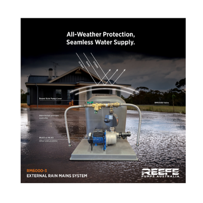 Reefe RM6000-3 Rains to Mains Package
