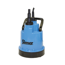 Pentair Simer Manual Vortex Puddle Pump