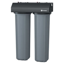 Puretec WH2-55 Whole House Dual Water 20" Filter System
