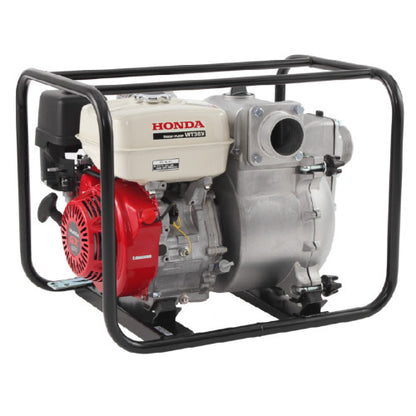 Honda WT30 3-Inch Trash Pump (Flow 1200 LPM)