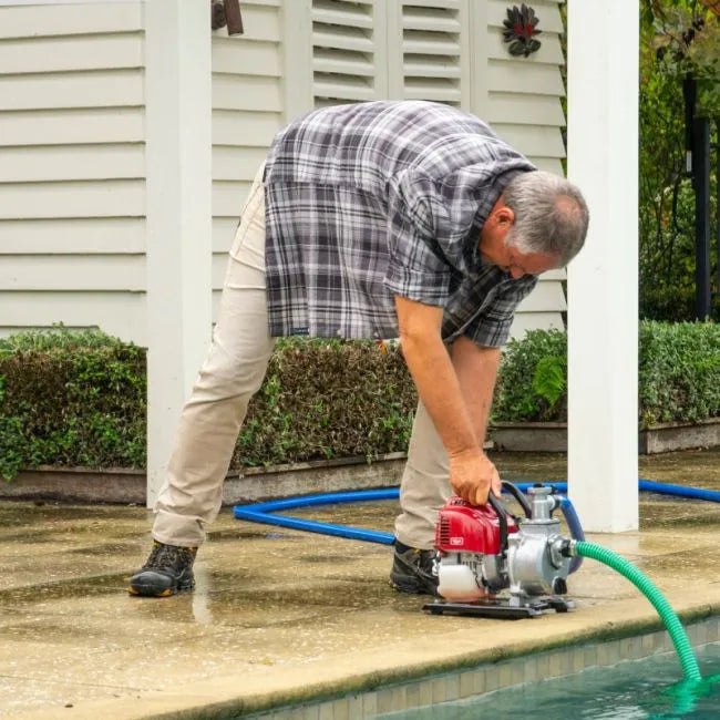 Honda WX10 1-Inch Transfer Pump (Flow 120 LPM)