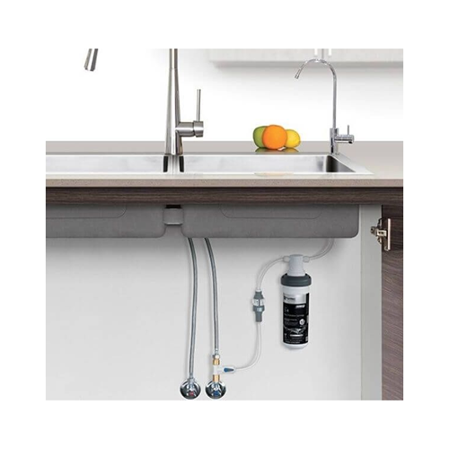Puretec Z18 Water Filter Kit Undersink With High Loop LED Faucet