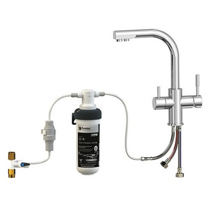 Puretec Z1-T3 Tripla 3 Way Under Sink Mains Water Filter Kit