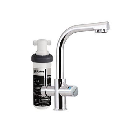 Puretec Z1-T3 Tripla 3 Way Under Sink Mains Water Filter Kit
