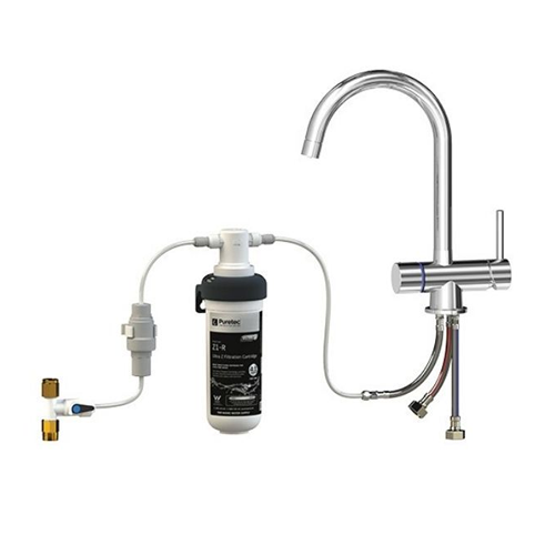 Puretec Z1-T4 Tripla 3 Way Under Sink Mains Water Filter Kit