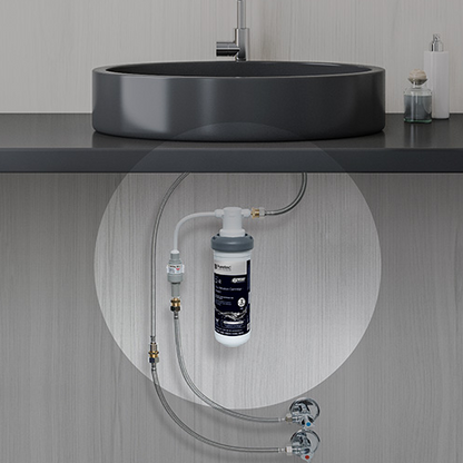 Puretec Puremix Z2 Compact Bathroom Inline Water Filter System 1 Micron