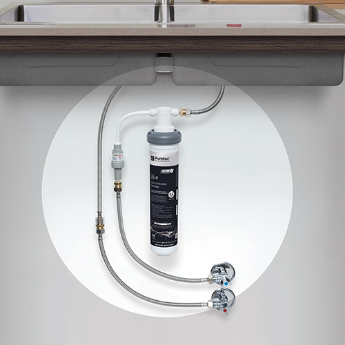 Puretec Puremix Z6 Inline Undersink Water Filter System 0.1 Micron