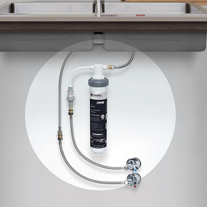 Puretec Puremix Z6 Inline Undersink Water Filter System 0.1 Micron
