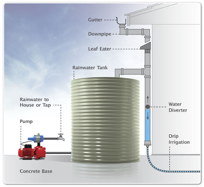 Buyers Guide for Selecting the right Rainwater Tank Pump - Just Water Pumps